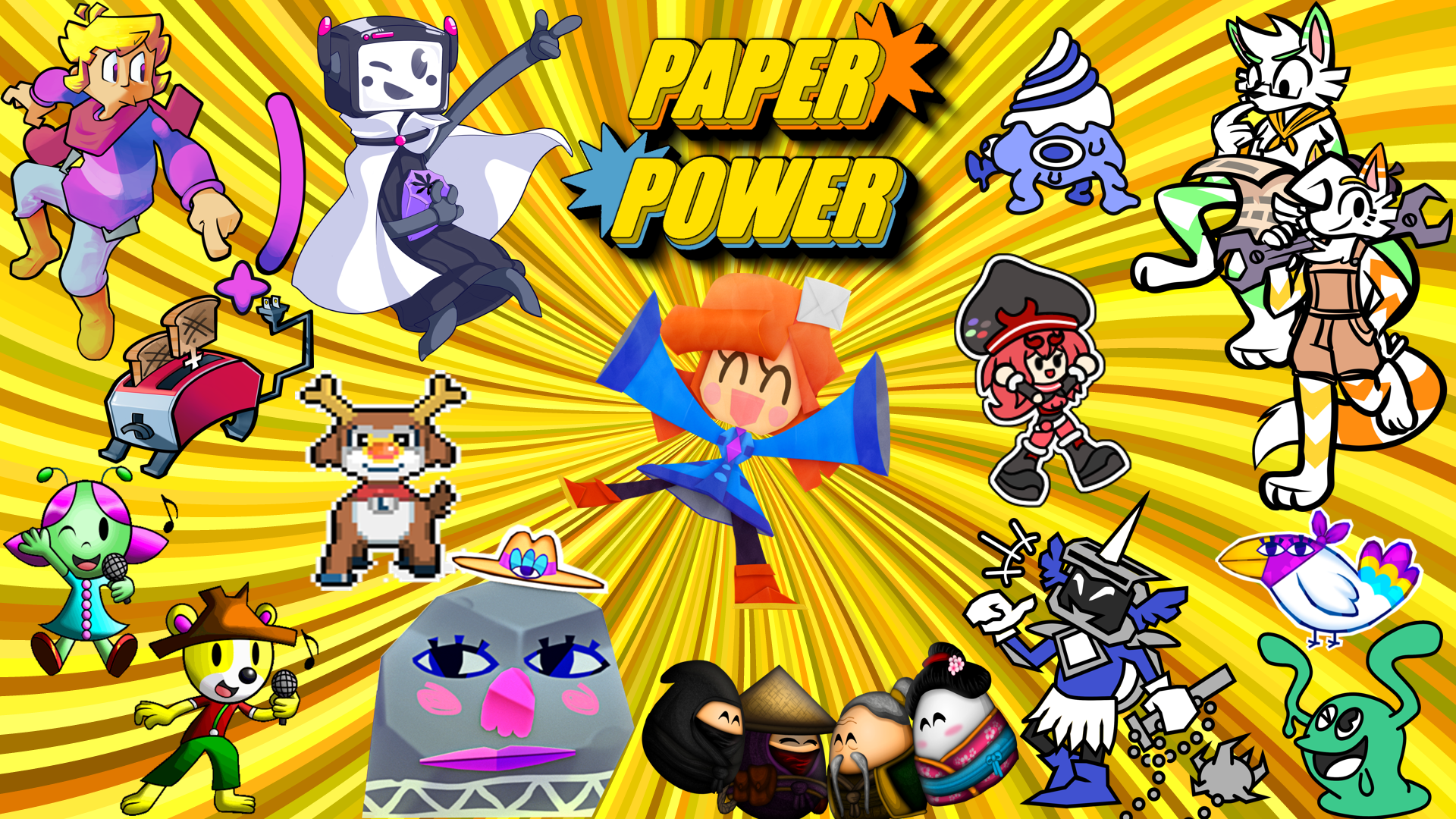 Paper Power Demo Disc Vol. 1