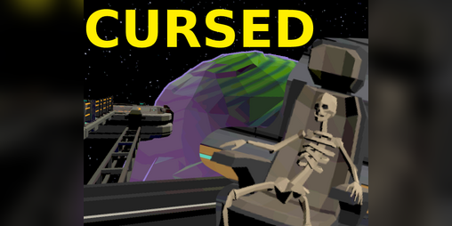 Cover image for CURSED DE-LIVERY