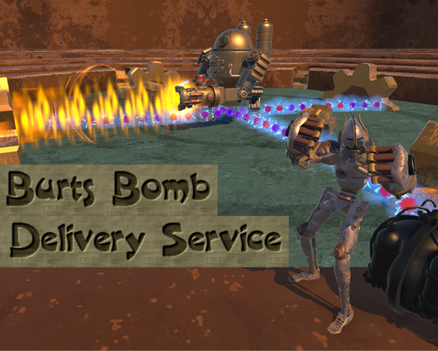 Burts Bomb Delivery Service