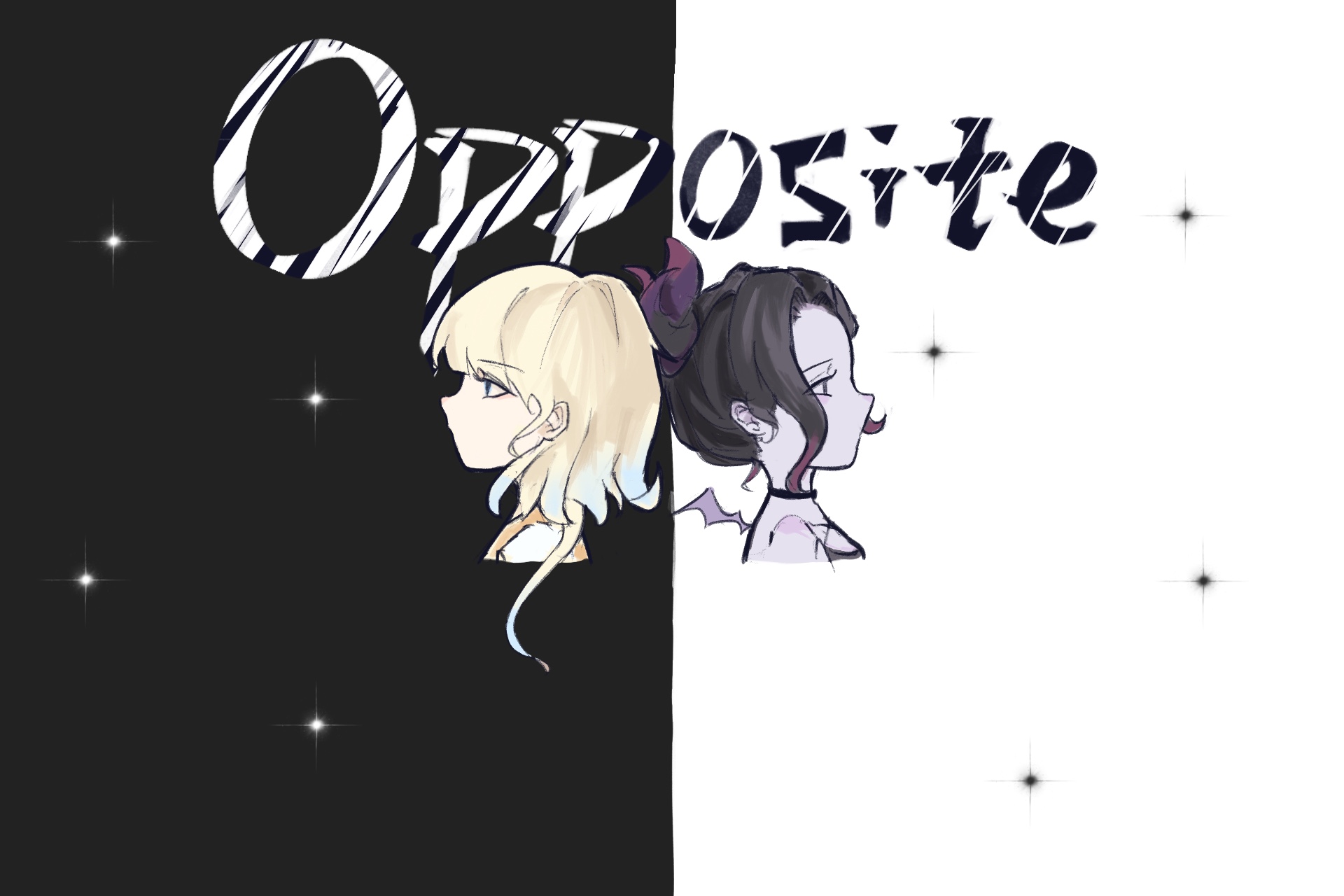 Opposite