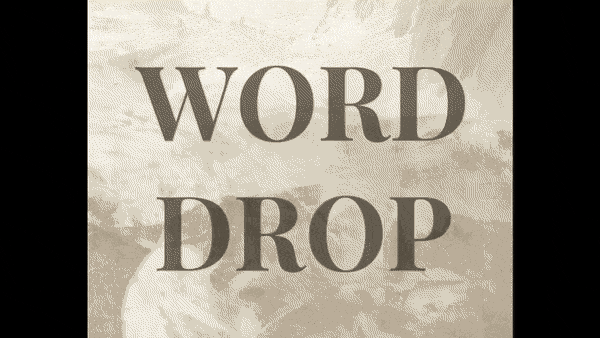 WORD DROP