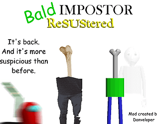 Baldi's Basics with Superpowers! by Danveloper