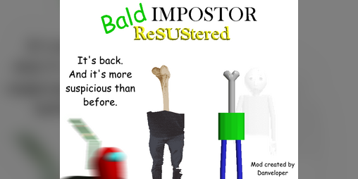 Baldi's Basics with Superpowers! by Danveloper