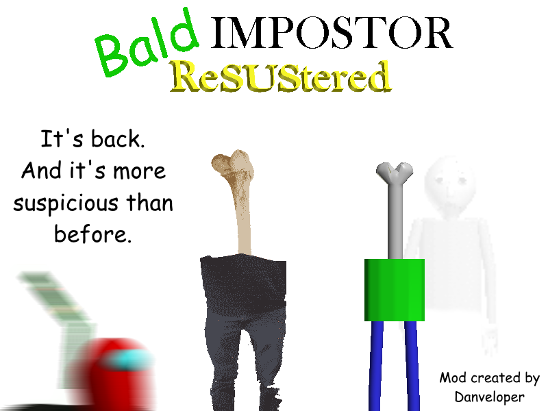 Bald-Impostor by Danveloper