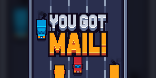 Cover image for You Got Mail!