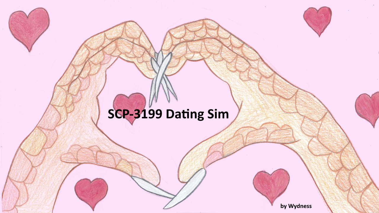 SCP-3199 Dating Sim