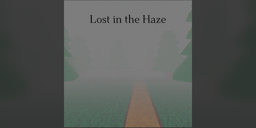 Cover image for Lost in the haze