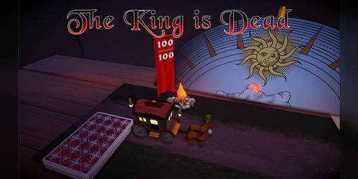 Cover image for The King is Dead