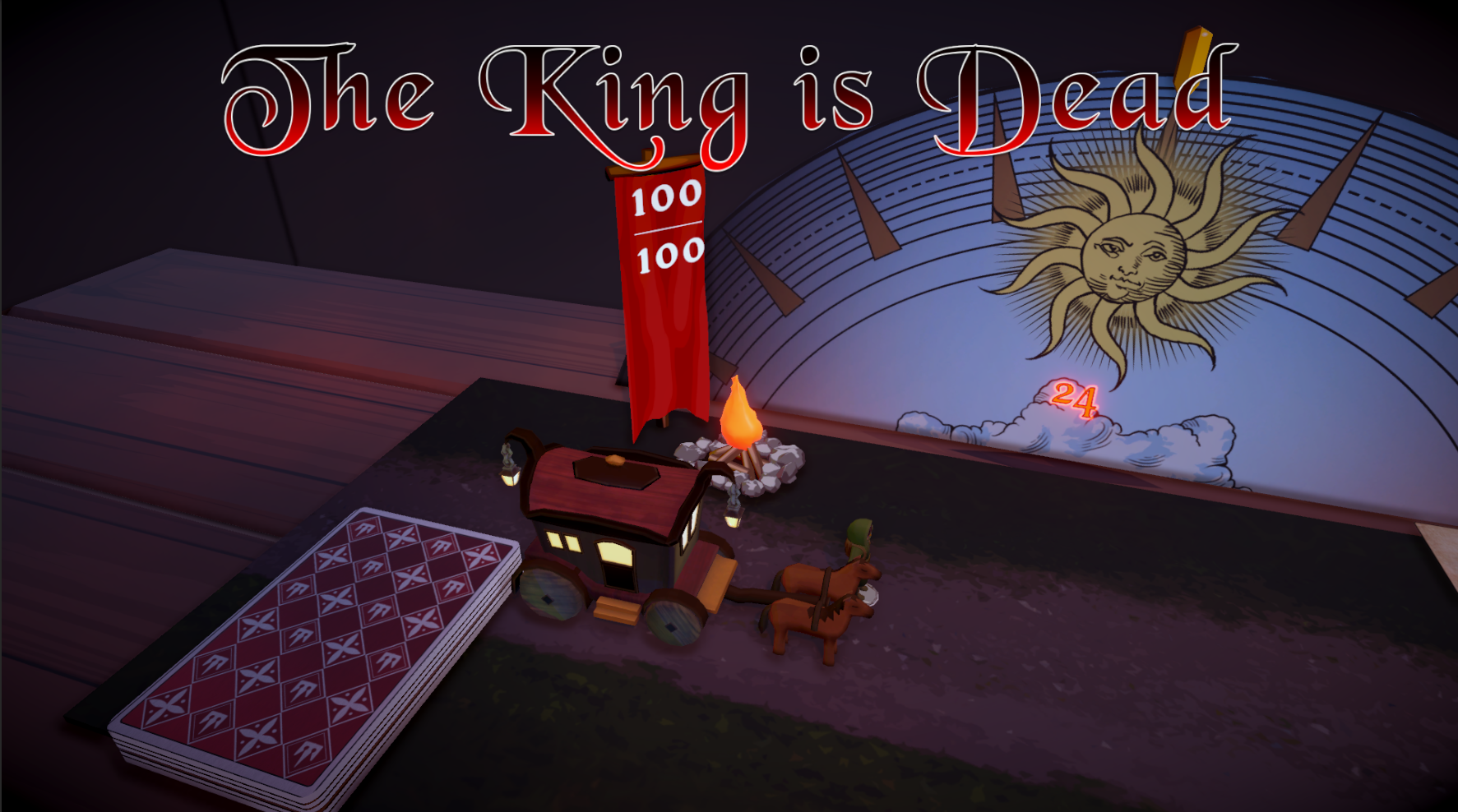 Cover image for The King is Dead