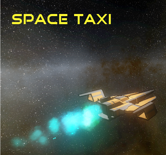 Cover image for Space TAXI