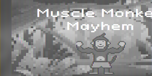 Cover image for Muscle Monkey Mayhem