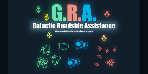Cover image for Galactic Roadside Assistance