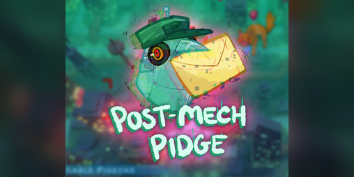 Cover image for Post-Mech Pidge