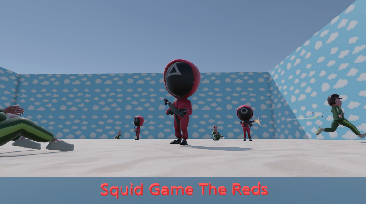 Squid Game The REDS