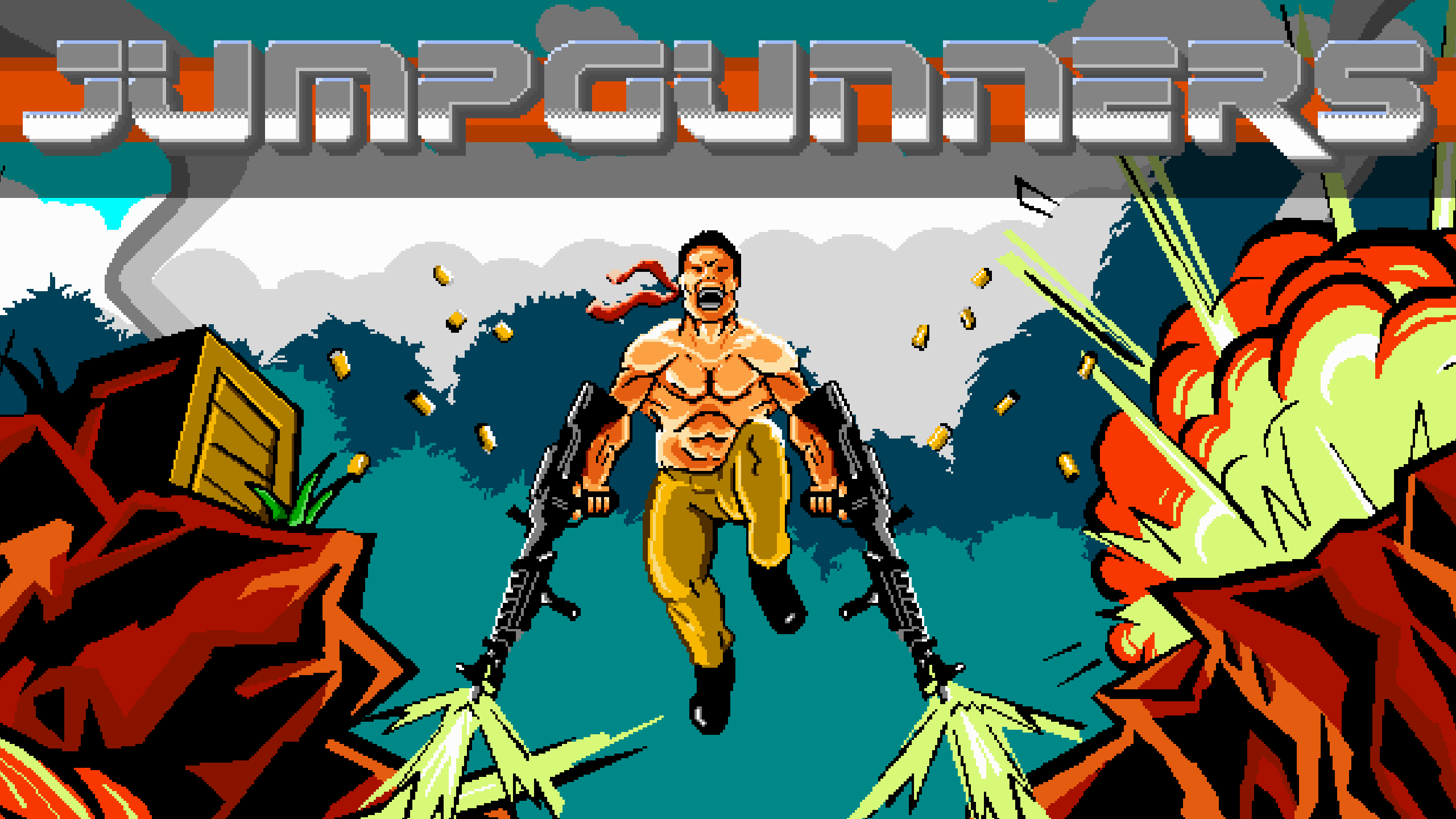 Cover image for Jump Gunners