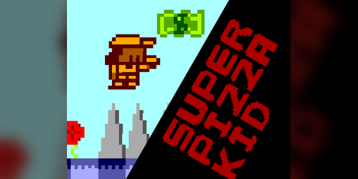 Cover image for Super Pizza Kid