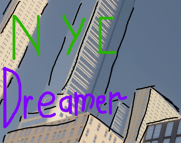 Cover image for NYC Dreamer