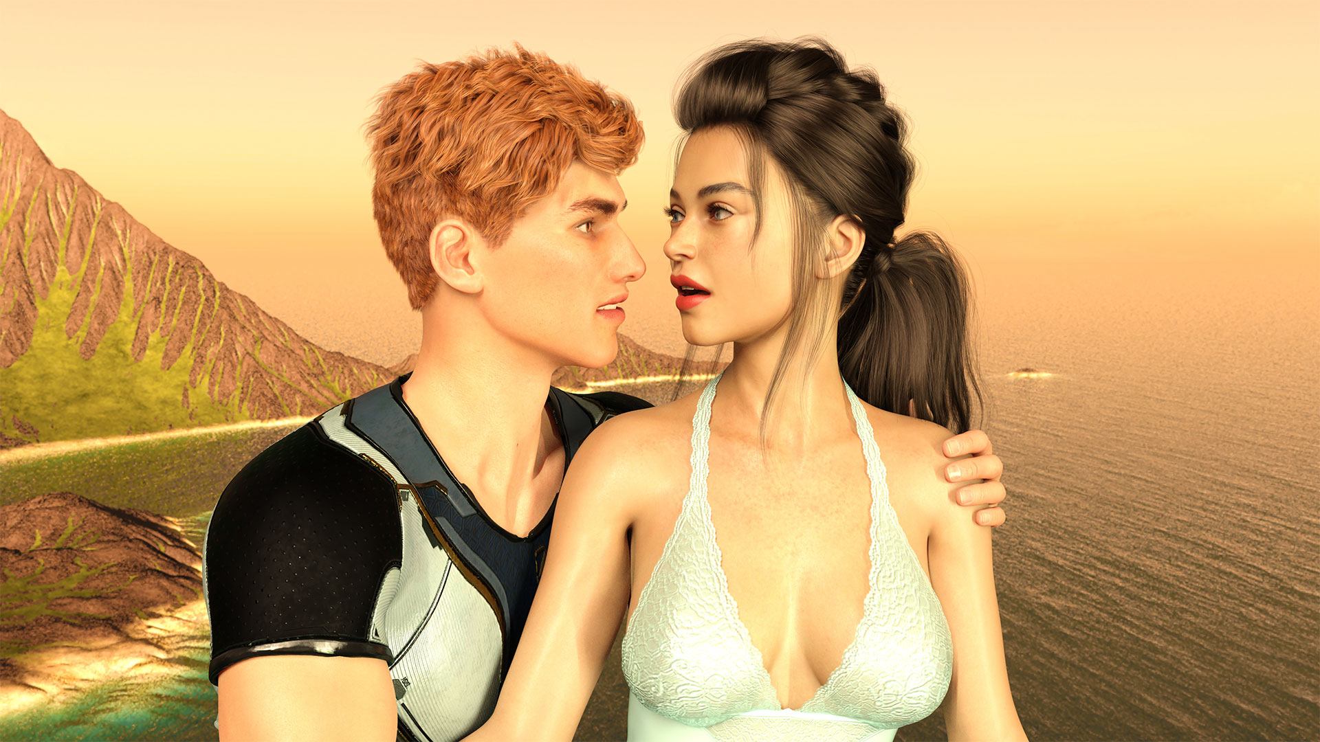 Cover art for New Earth (Demo) - MiZtyl by Corn Pop — adult visual novel