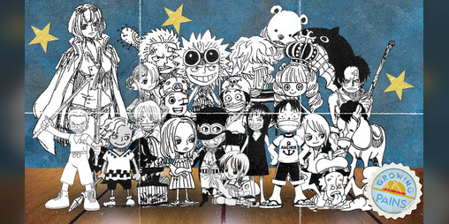 Cover image for One Piece Growing Pains Zine