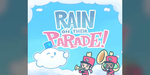 SOU UMA NUVEM e VOU CHOVER NA SUA FESTA (Rain on Your Parade Demo) 