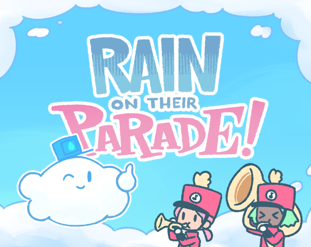 Rain on the lemming parade