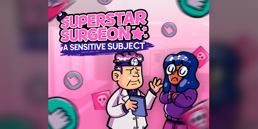 Cover image for Superstar Surgeon: a Sensitive Subject