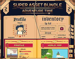 Humble Royalty Free RPG Game Development Asset Bundle –