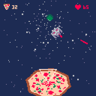 Elite delivery. Pizza dangerous