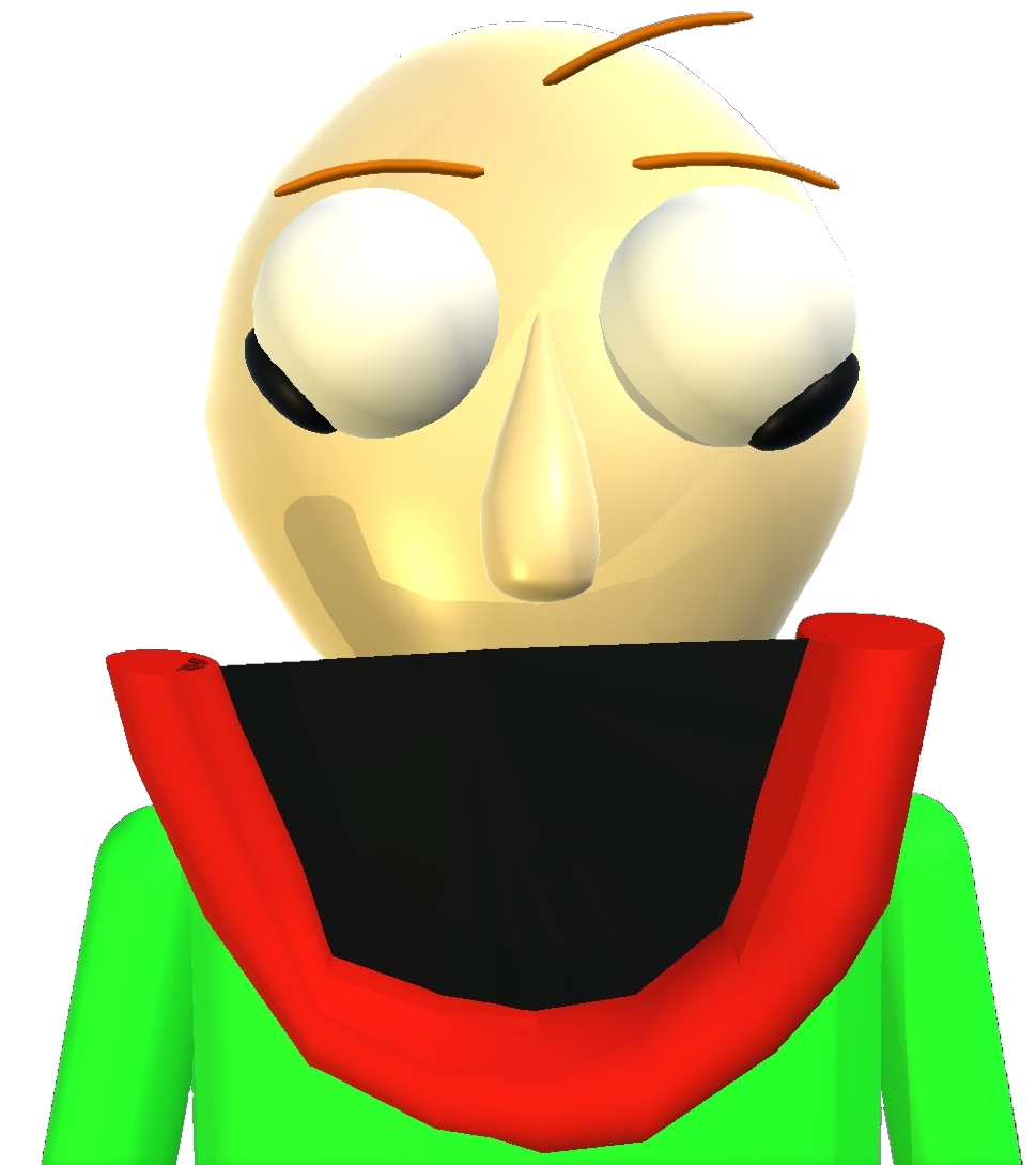Baldi in P3D