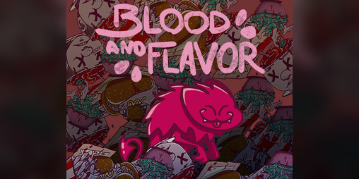 Cover image for Blood and flavor
