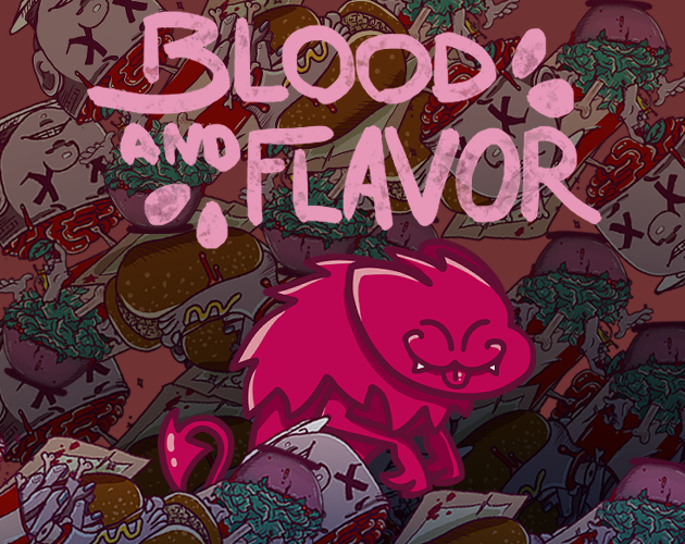 Cover image for Blood and flavor