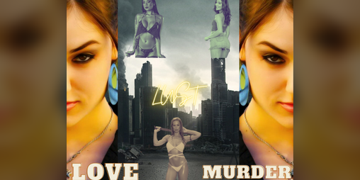 Cover image for A tale of Love Lust and Murder V0.2