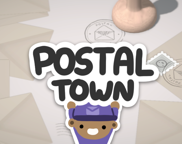 Cover image for Postal Town