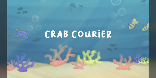 Cover image for Crab Courier