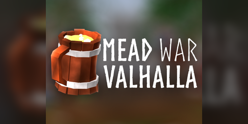 Cover image for Mead War Valhalla