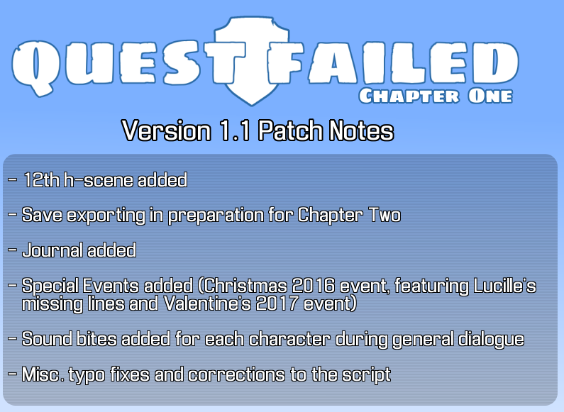 Quest Failed Chapter 1 Download