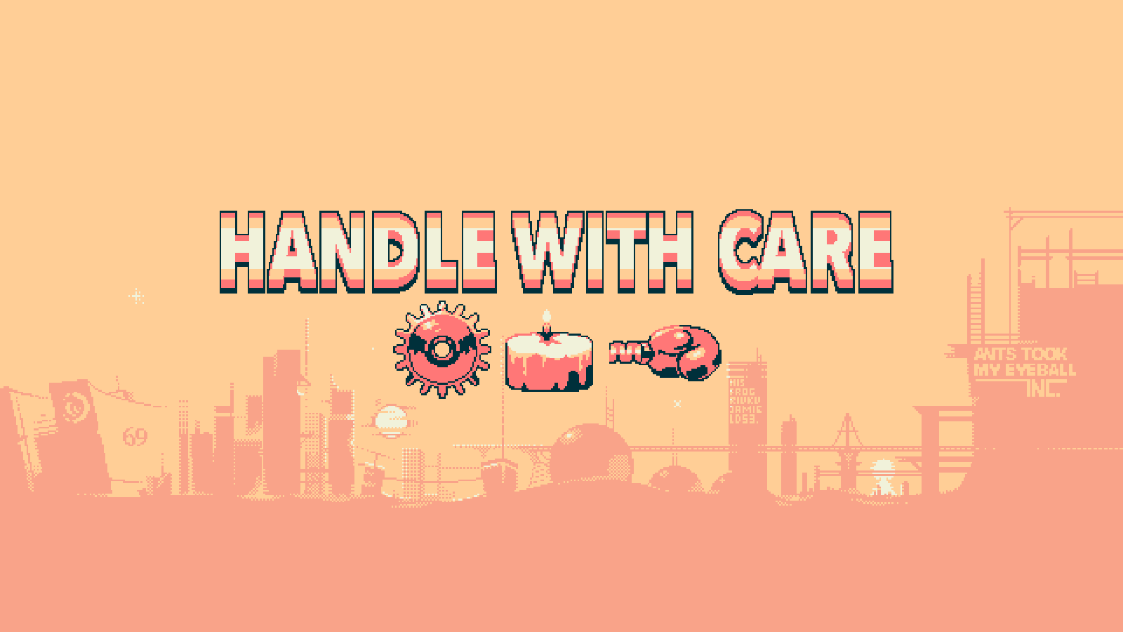 Cover image for Handle With Care