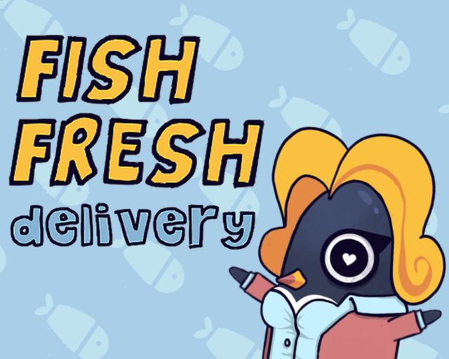 FISH FRESH delivery by Oleg Bone