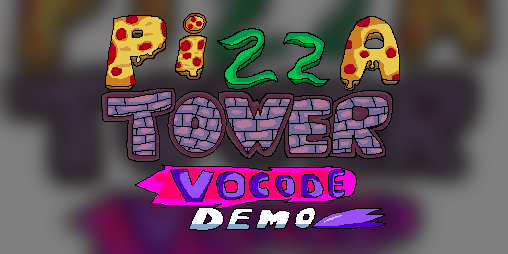 PIZZA TOWER VOCODE EDITION (server exclusive no more public download) by  Vocode