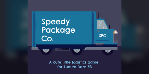 Cover image for Speedy Package Co.