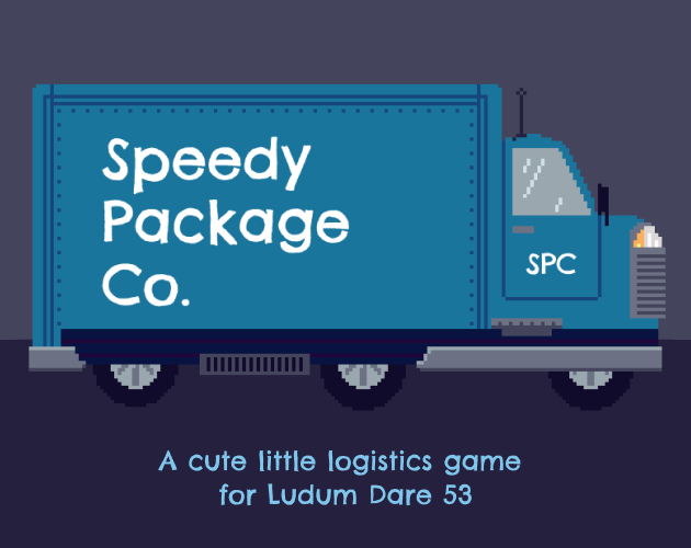 Cover image for Speedy Package Co.
