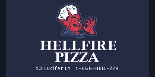 Cover image for Hellfire Pizza
