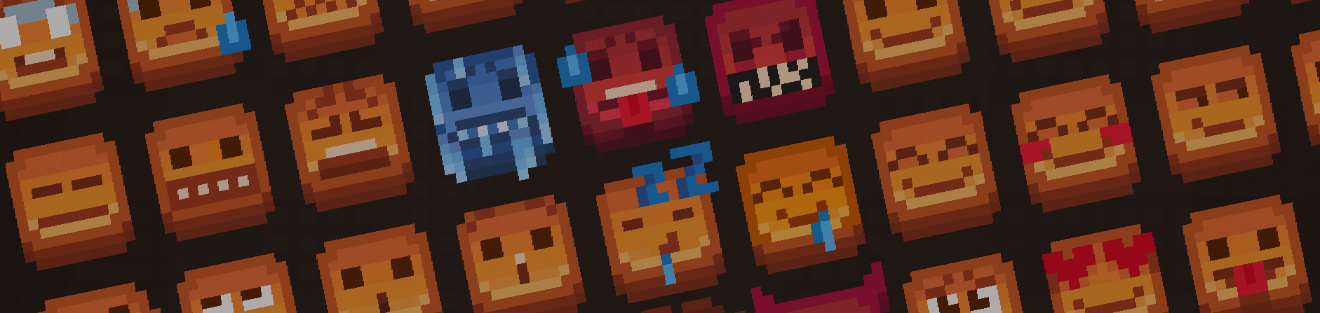 Pixelart Emoji Free Pack