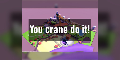 Cover image for You crane do it