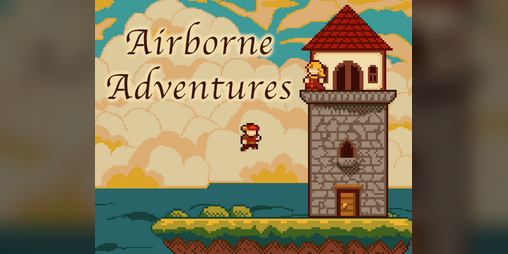 Cover image for Airborne Adventures