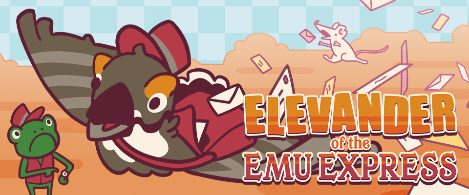 Elevander of the Emu Express