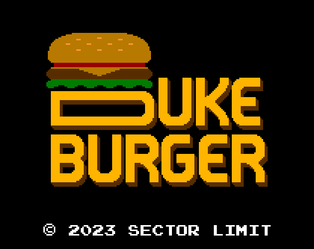 Cover image for Duke Burger LD 53
