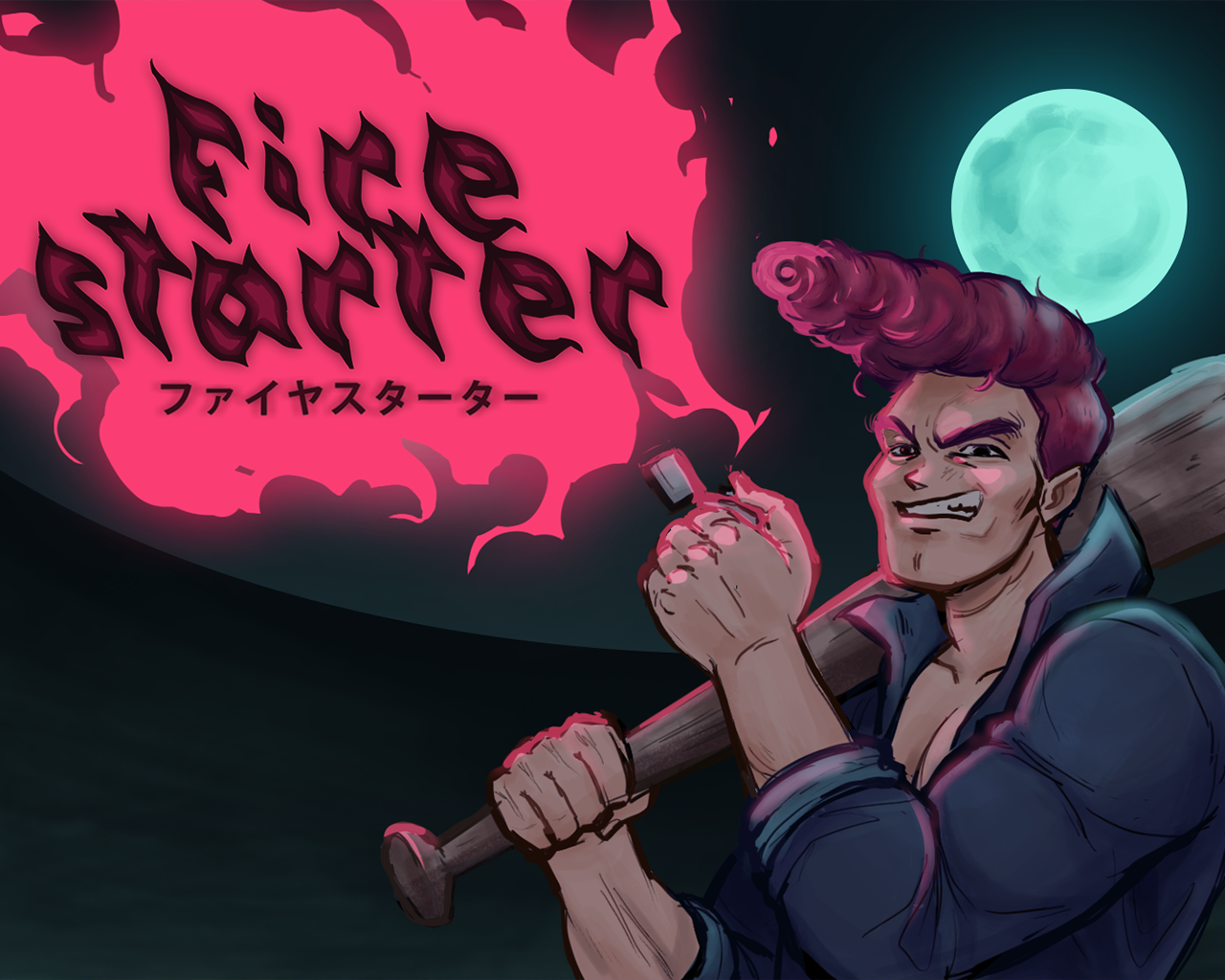 Cover image for Firestarter