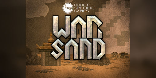 Cover image for War Sand