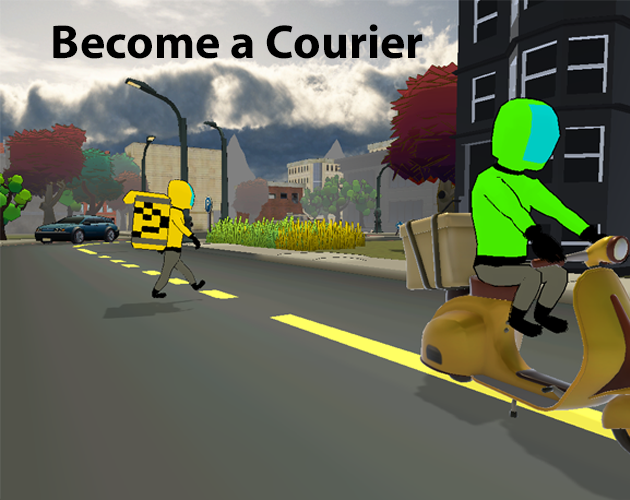 Become a Courier